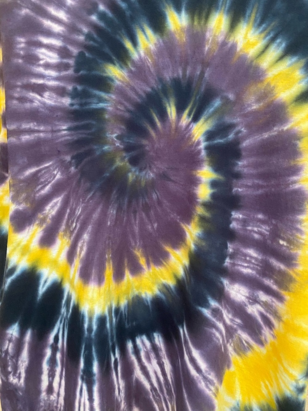 GILDAN SoftStyle Tie Dye Tee Size Medium Boho Festival Casual Unisex T-Shirt - Picture 5 of 11